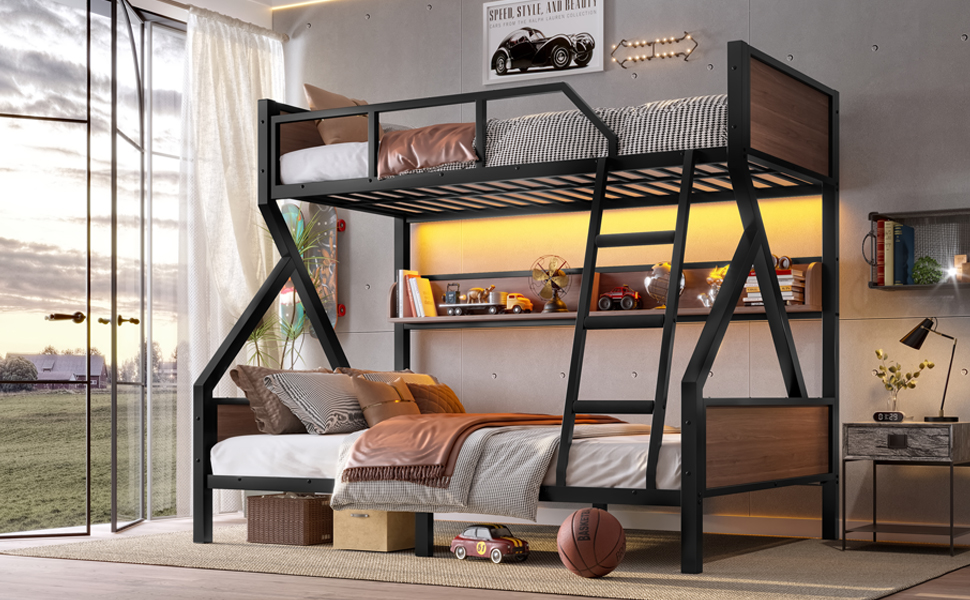 Twin over Full Bunk Bed - Image 3