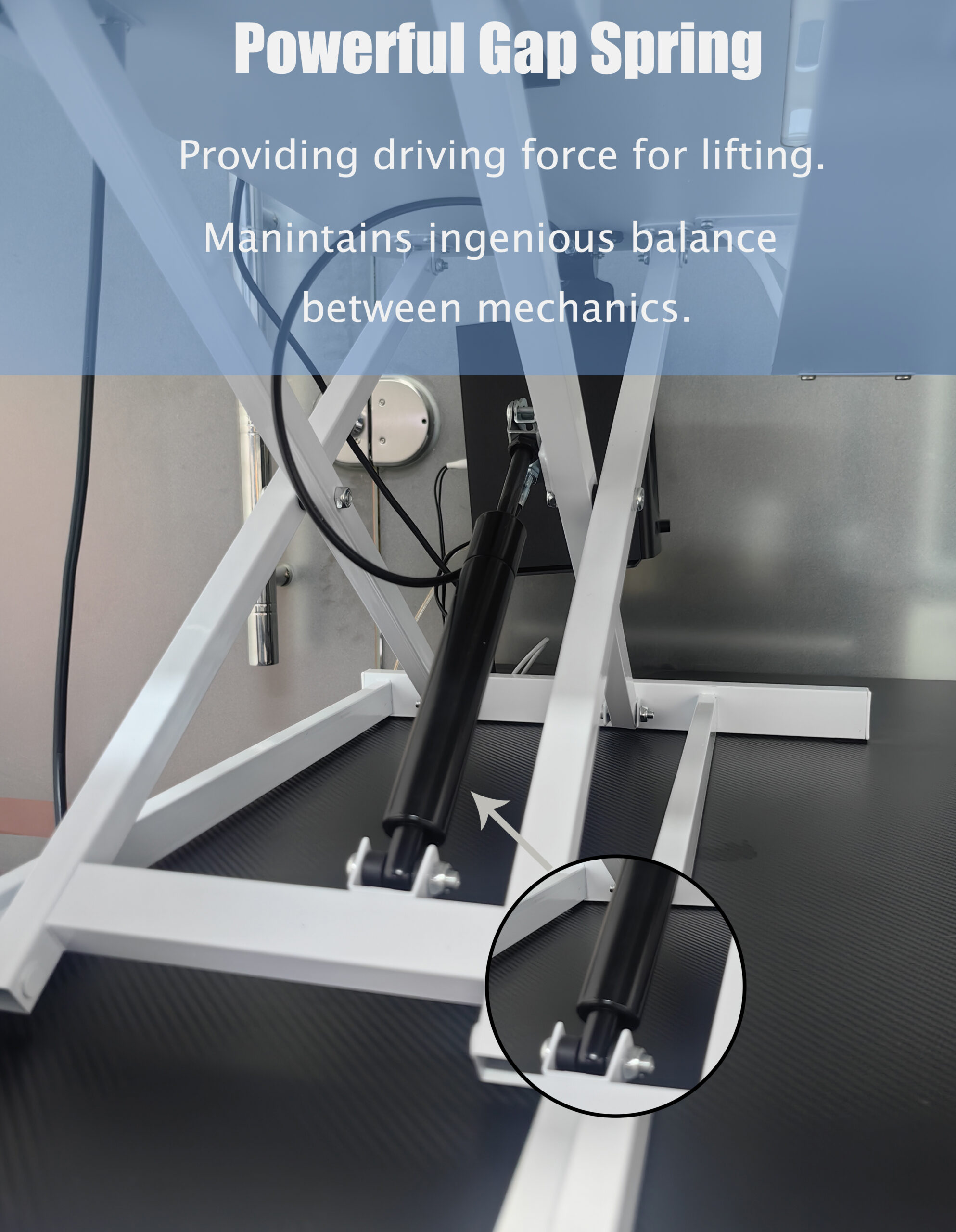 32 inch Standing Desk Converter - Image 8