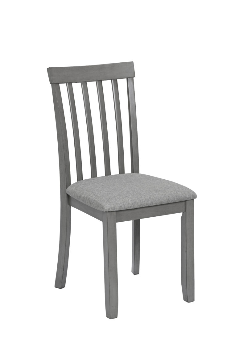 Solid Wood Dining Chairs Set of 4 - Image 4