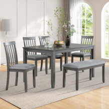 Dining Table Set for 6