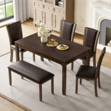 Dining Table Set for 4-6