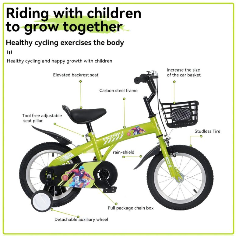 18 inch Kids Bike - Image 4
