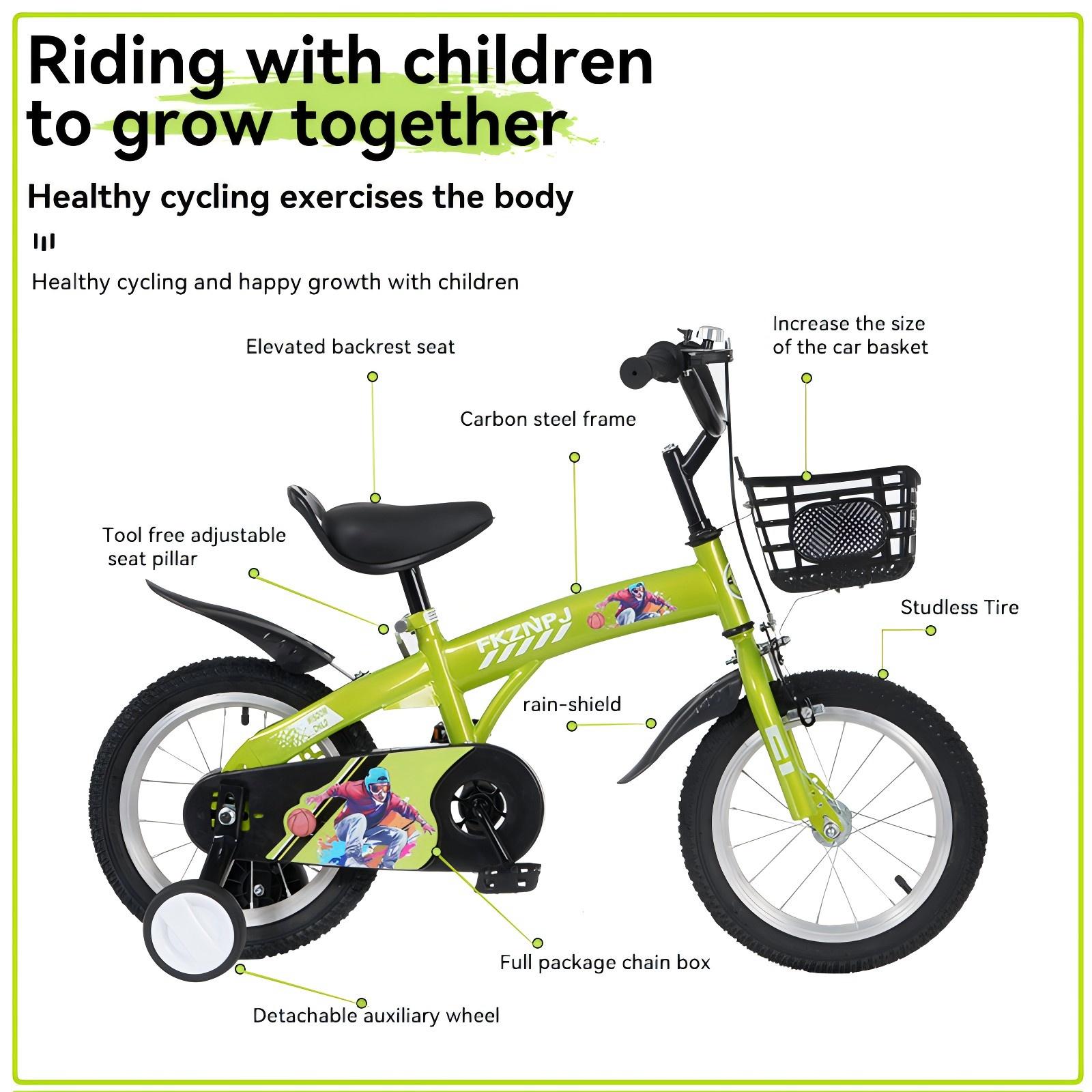 18 inch Kids Bike - Image 4