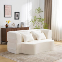 80" Convertiable Sofa Bed