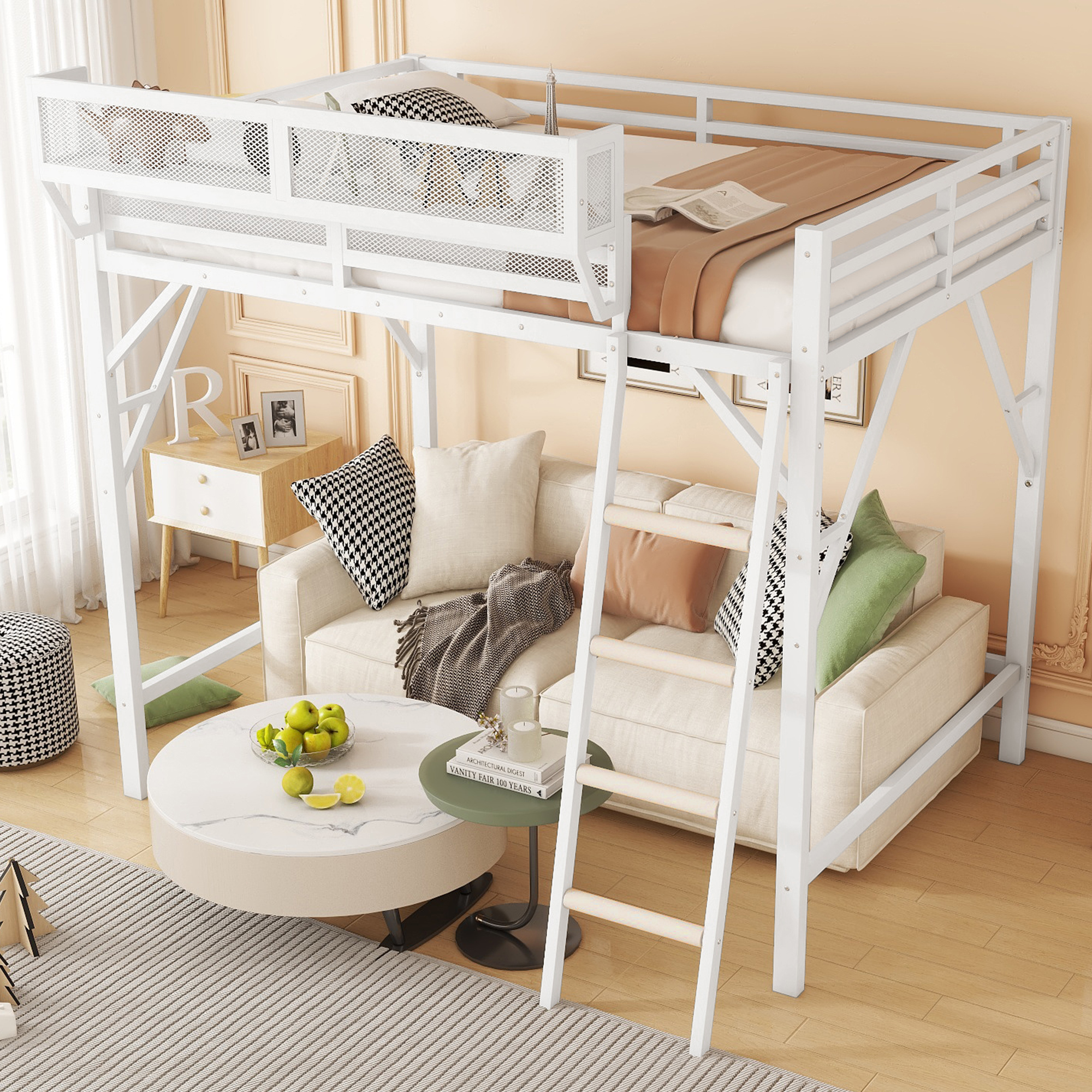 Loft Bed with Ladder - Image 2