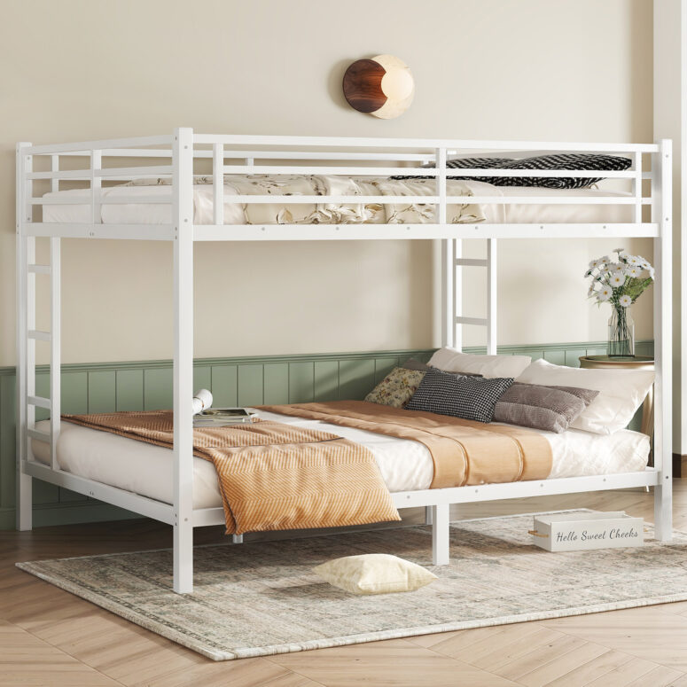 Queen over Queen Bunk Bed - Image 2