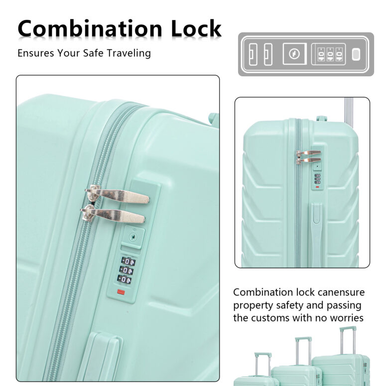 Luggage Set, 3 Piece Suitcase Set - Image 13