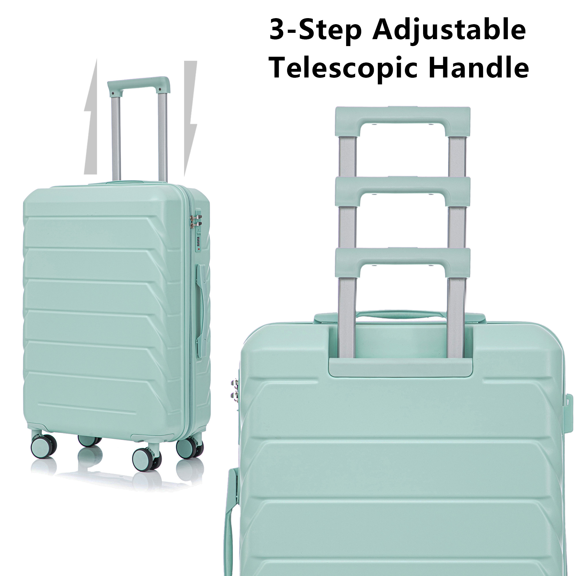 Luggage Set, 3 Piece Suitcase Set - Image 11