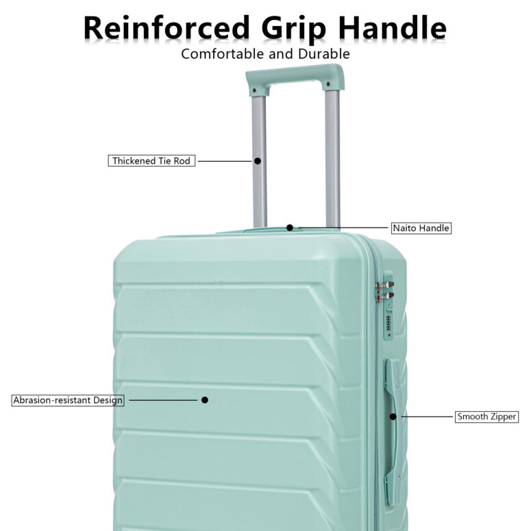 Luggage Set, 3 Piece Suitcase Set - Image 14