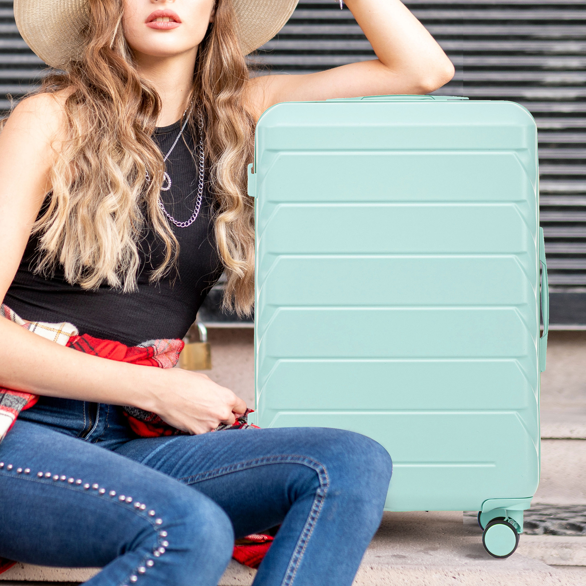Luggage Set, 3 Piece Suitcase Set - Image 9