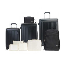 luggage set black (10)