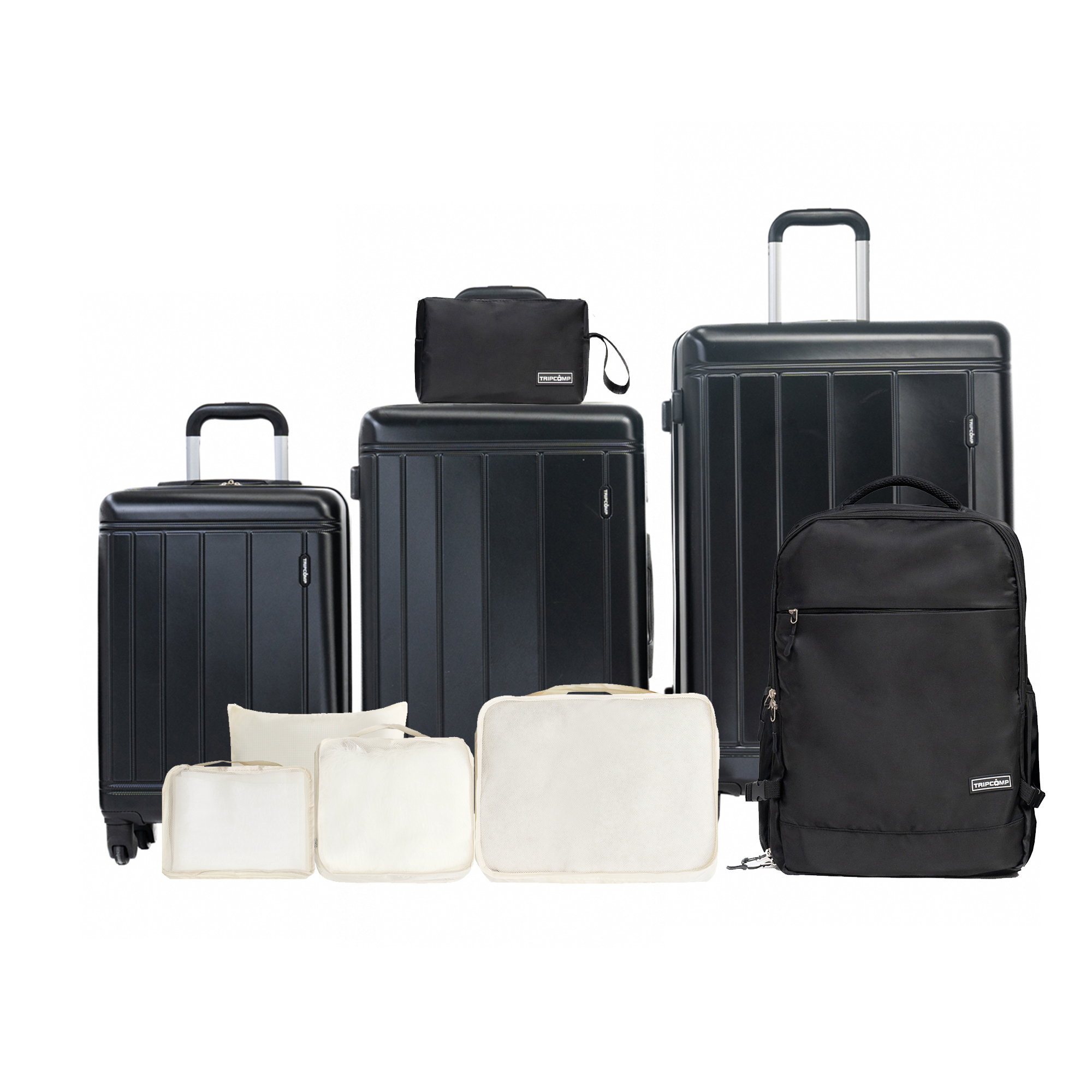 Luggage Set, Suitcase Set 9 Piece - Image 2