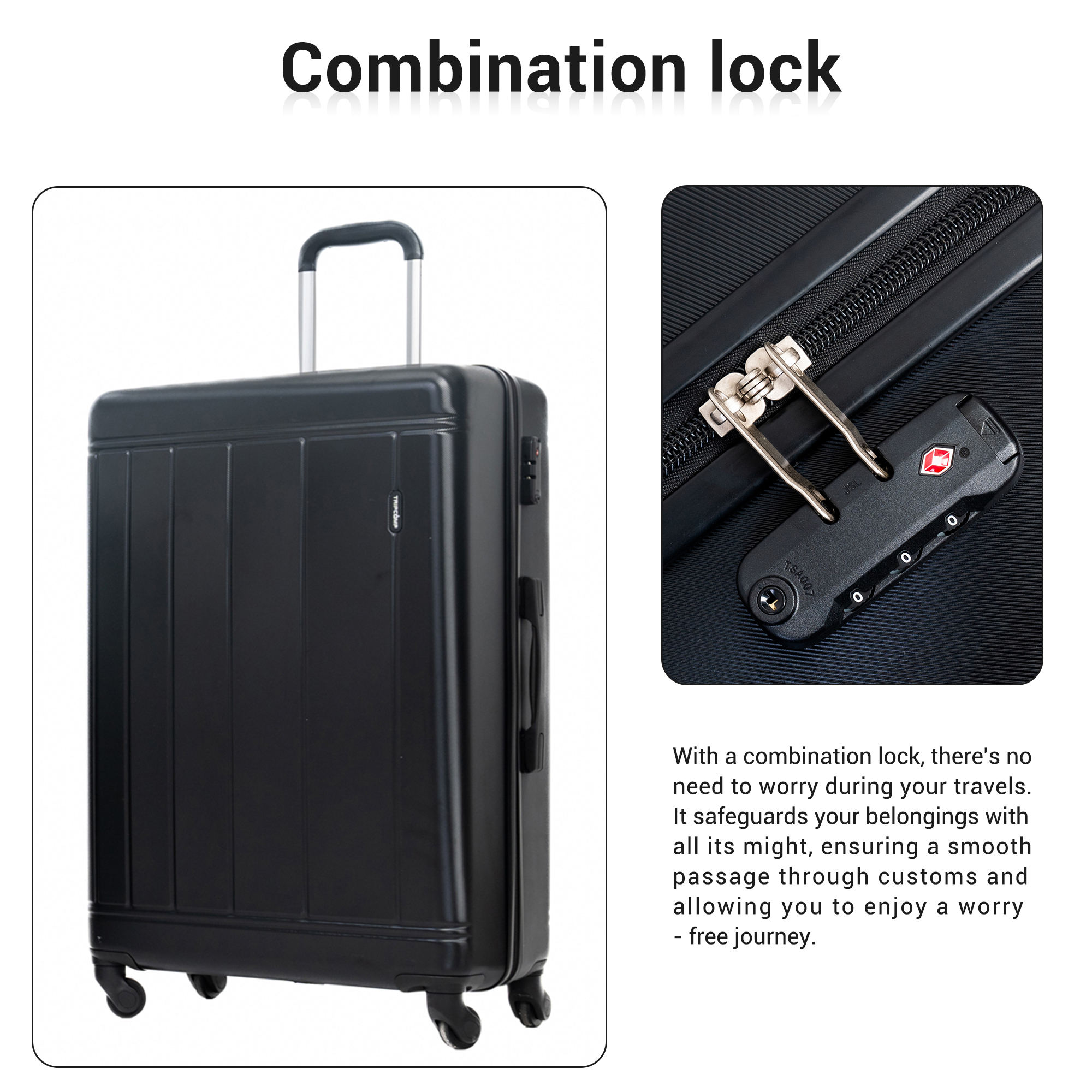 Luggage Set, Suitcase Set 9 Piece - Image 7