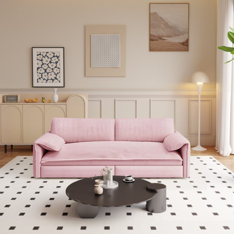 3 in 1 Convertible Sofa Bed - Image 10