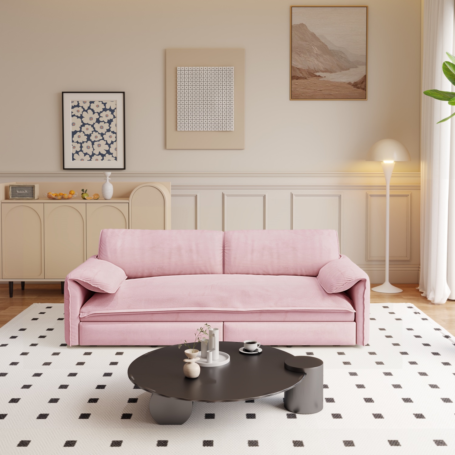 3 in 1 Convertible Sofa Bed - Image 10