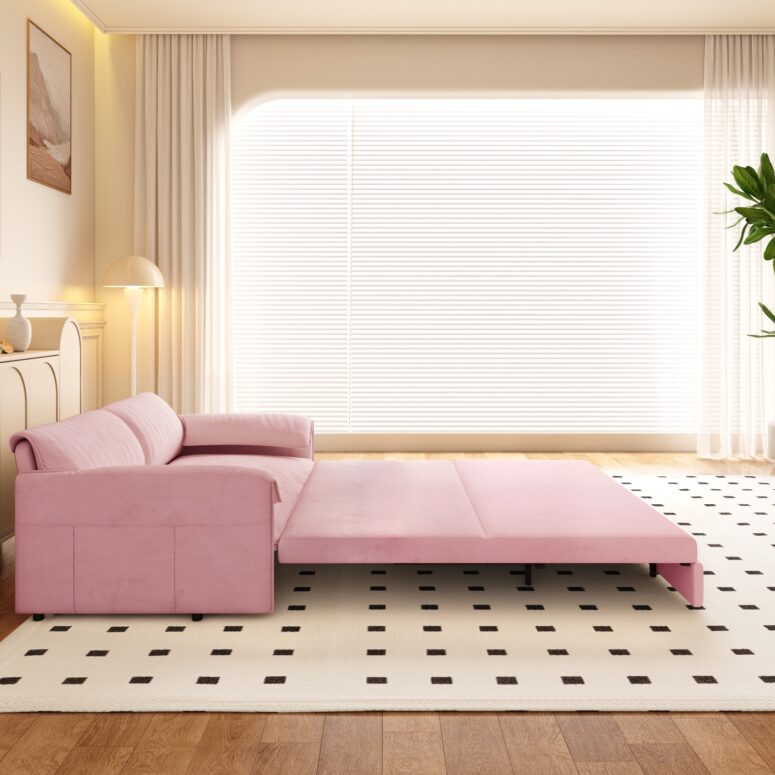 3 in 1 Convertible Sofa Bed - Image 7