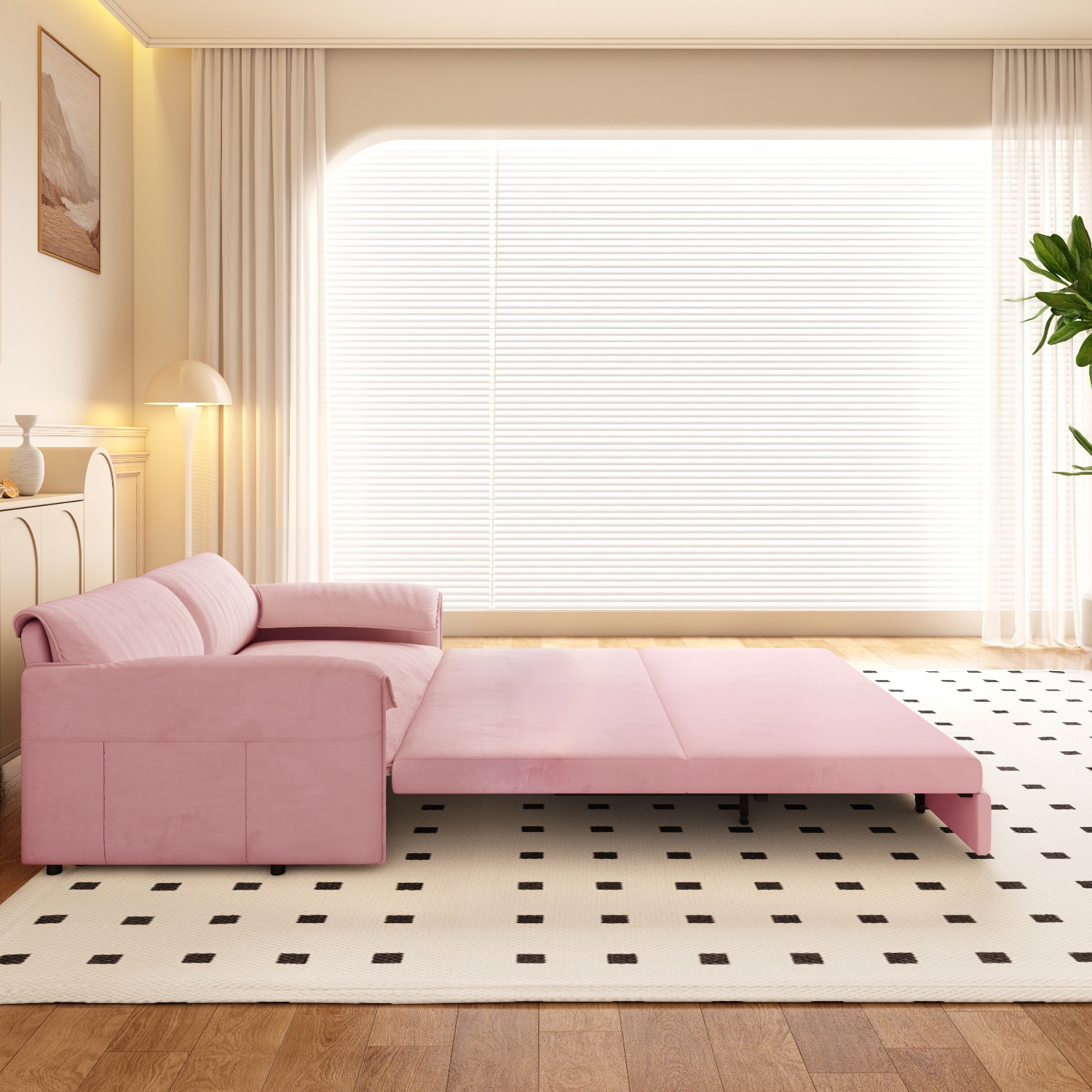 3 in 1 Convertible Sofa Bed - Image 7
