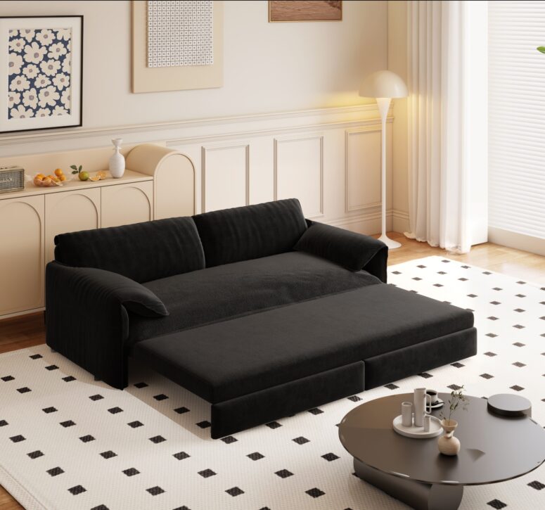 3 in 1 Convertible Sofa Bed - Image 13