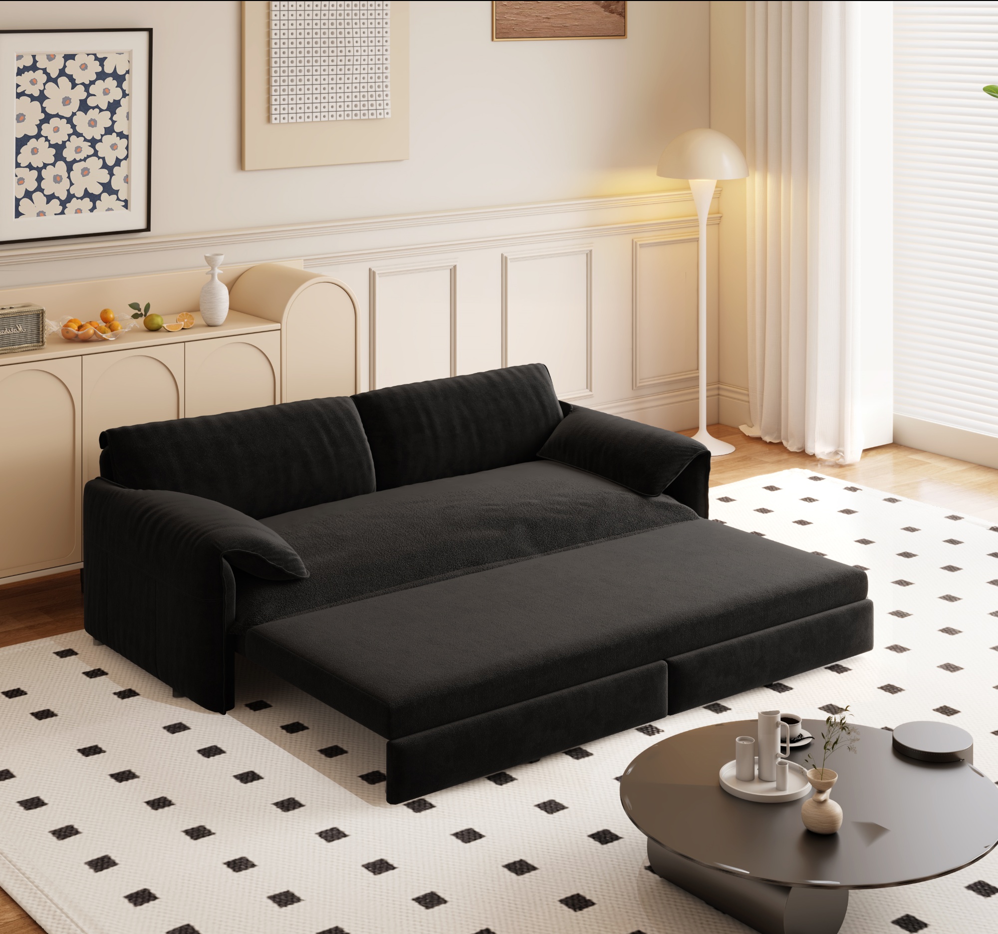 3 in 1 Convertible Sofa Bed - Image 13