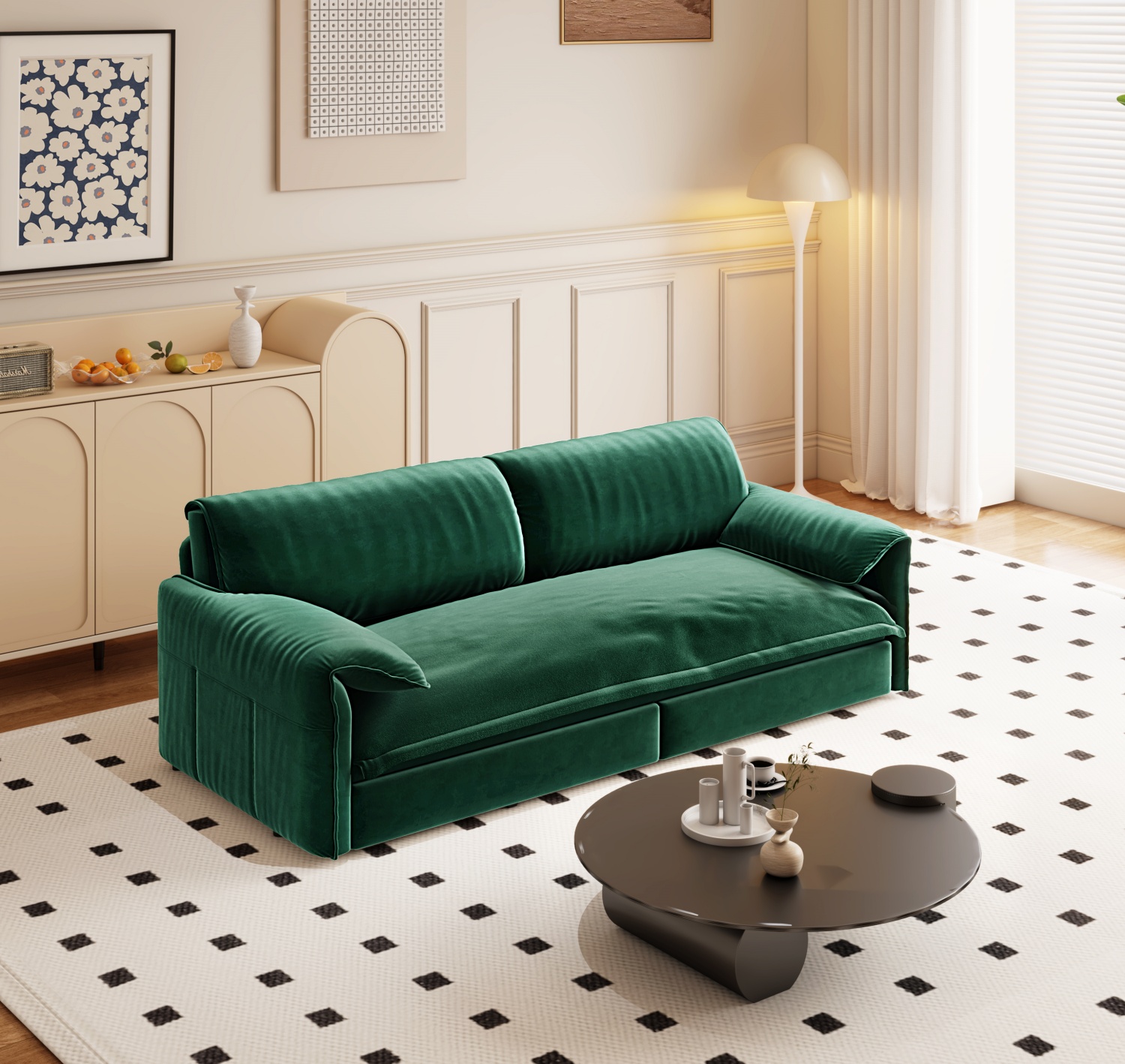 3 in 1 Convertible Sofa Bed - Image 8