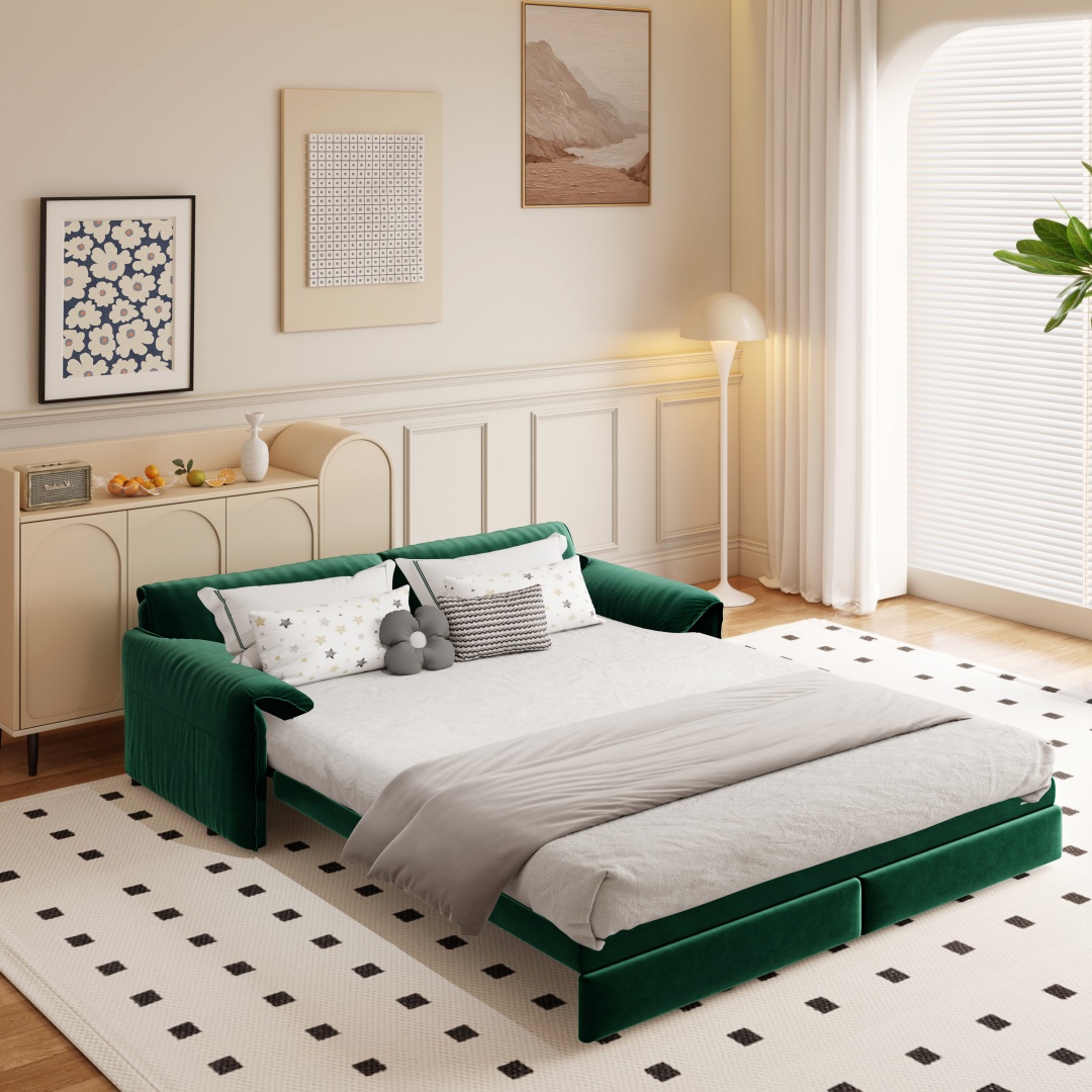 3 in 1 Convertible Sofa Bed - Image 4
