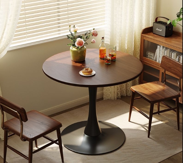 23.6“ Round Tulip Dining Table - Image 2