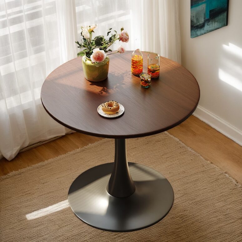 23.6“ Round Tulip Dining Table