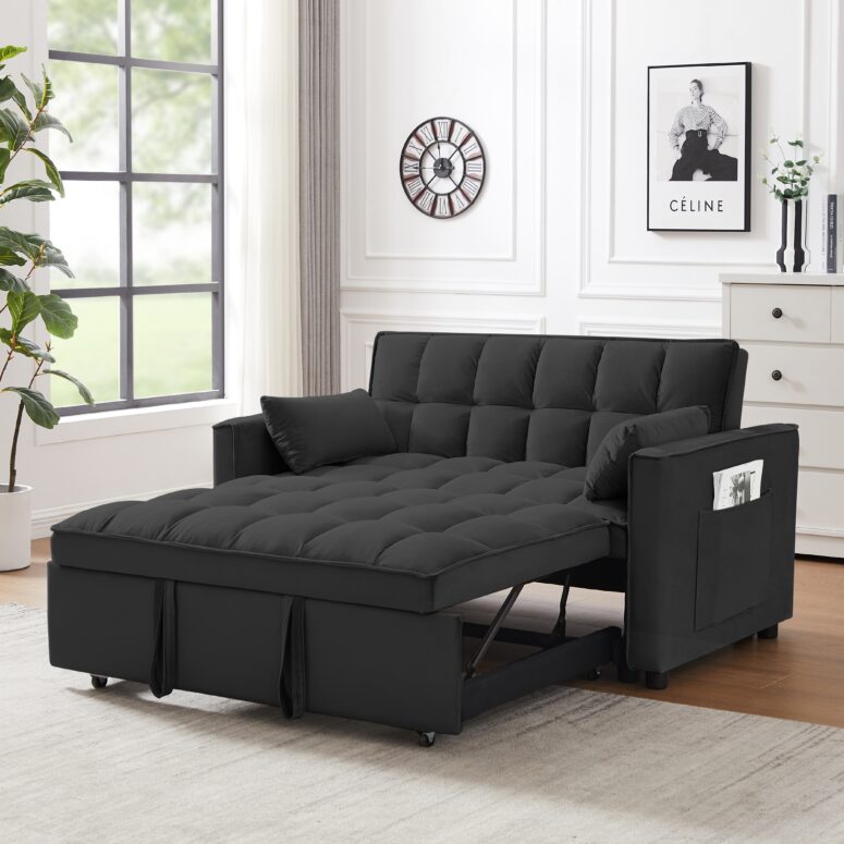 Covertiable Sofa Bed - Image 4