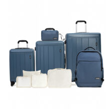 Luggage Set, Suitcase Set 9 Piece