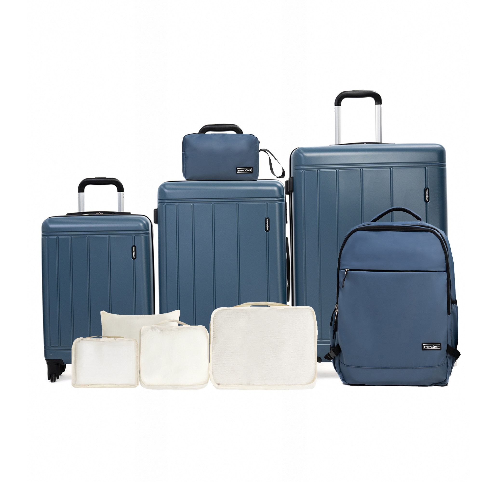 Luggage Set, Suitcase Set 9 Piece