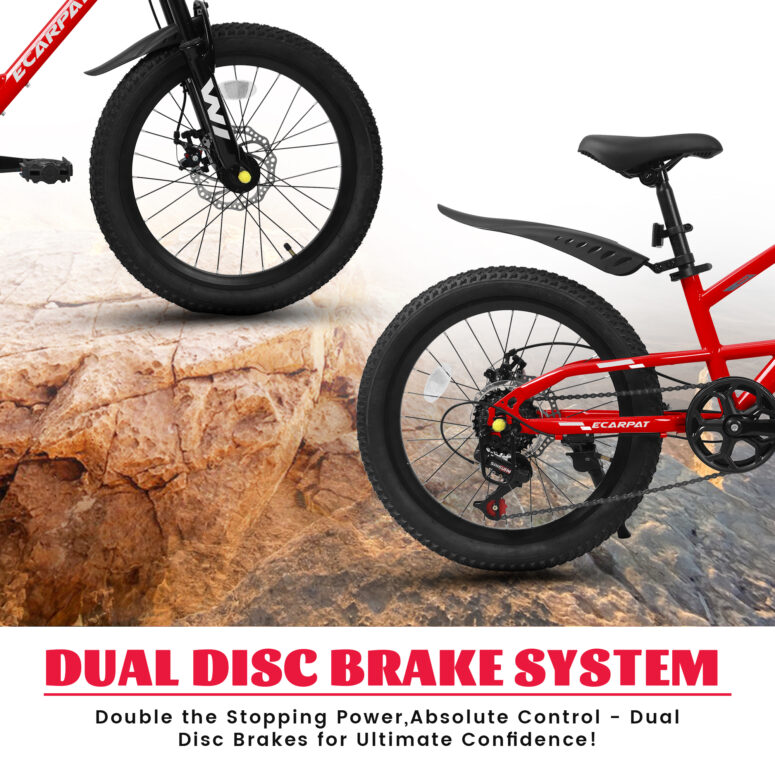 20" Kids Mountain Bike - Image 9