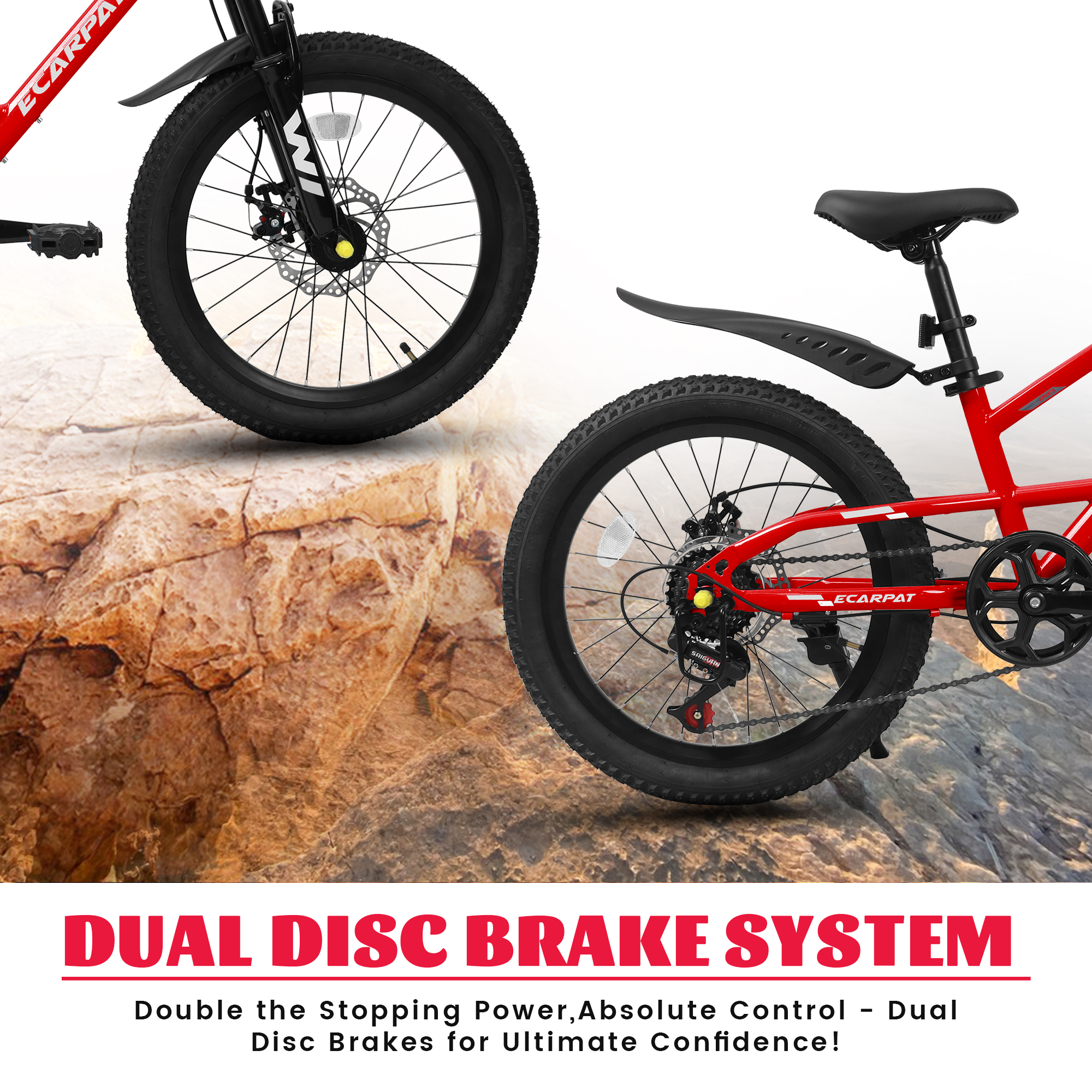 20" Kids Mountain Bike - Image 9