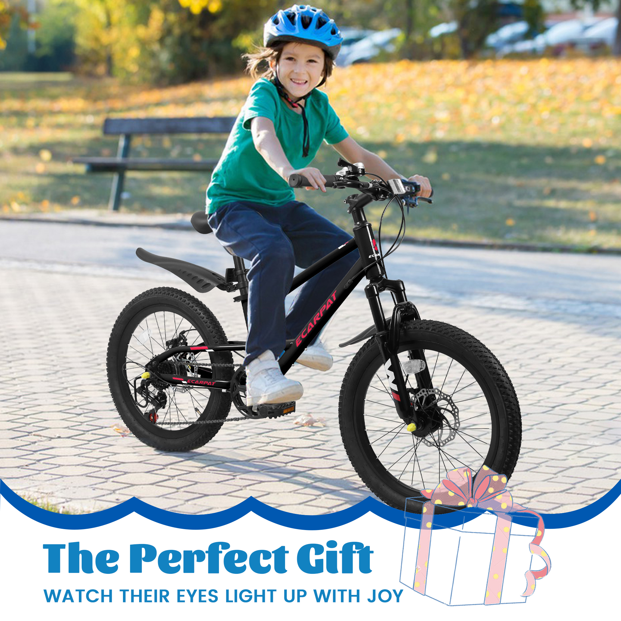 20" Kids Mountain Bike - Image 5