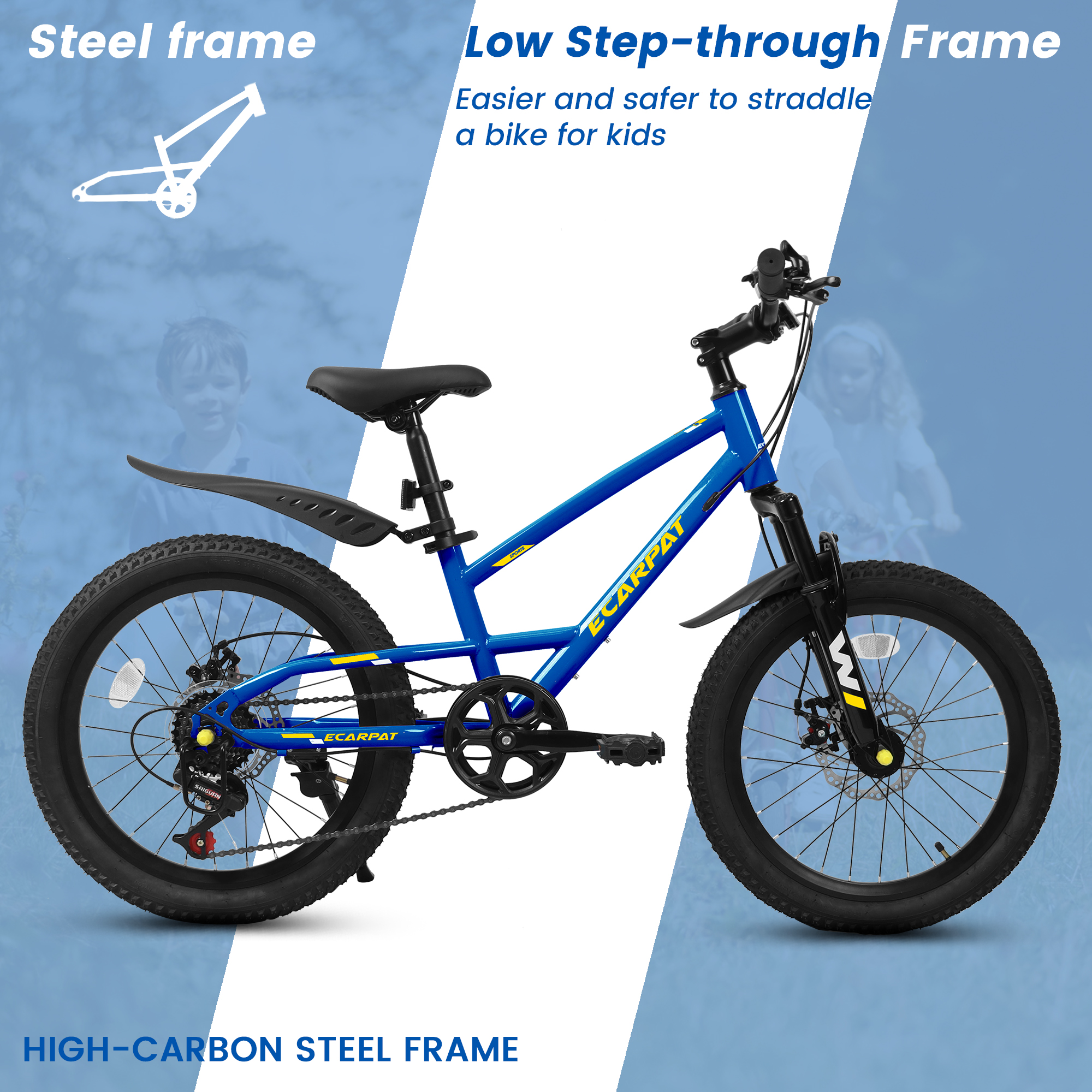 20" Kids Mountain Bike - Image 3