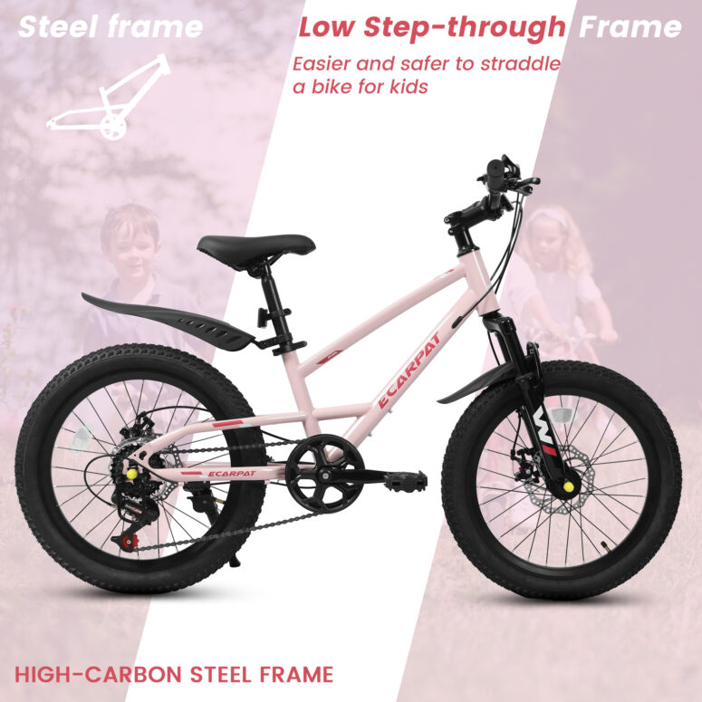 20" Kids Mountain Bike - Image 4