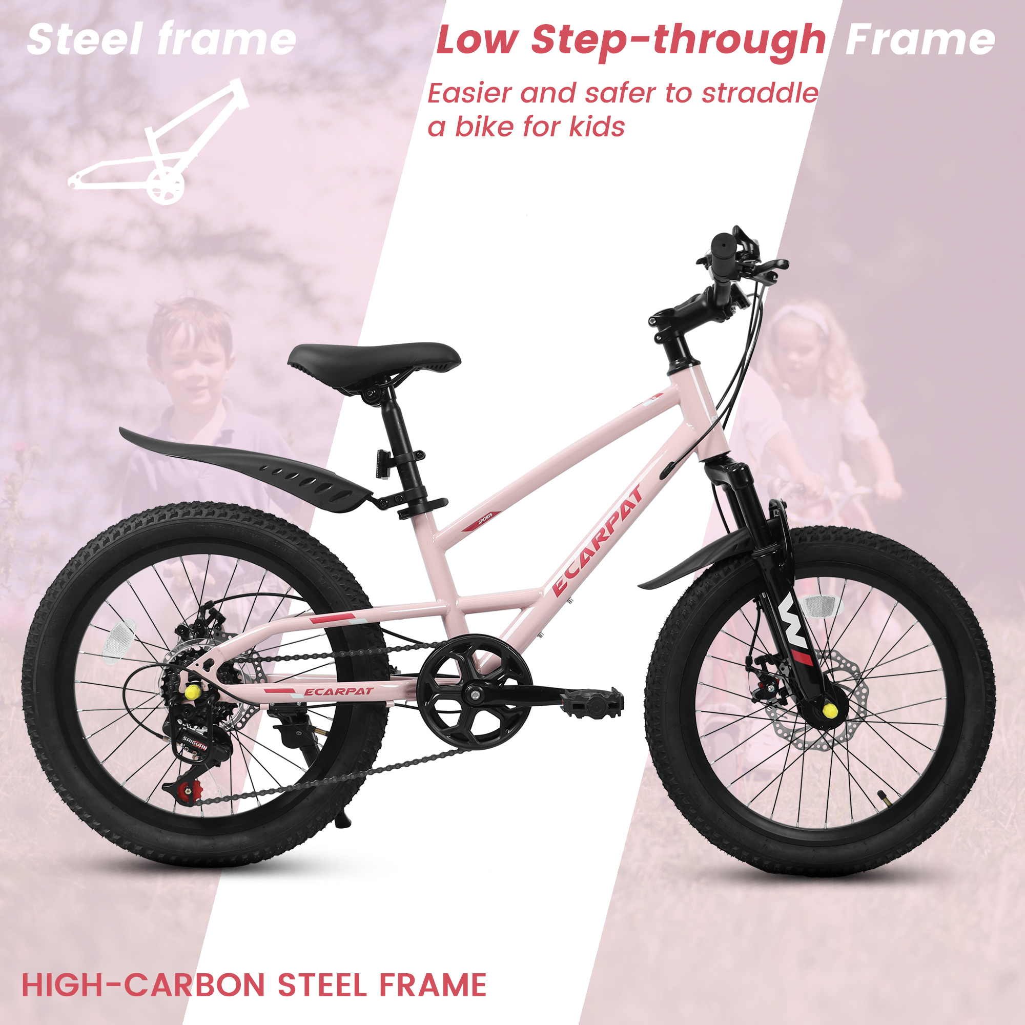 20" Kids Mountain Bike - Image 4