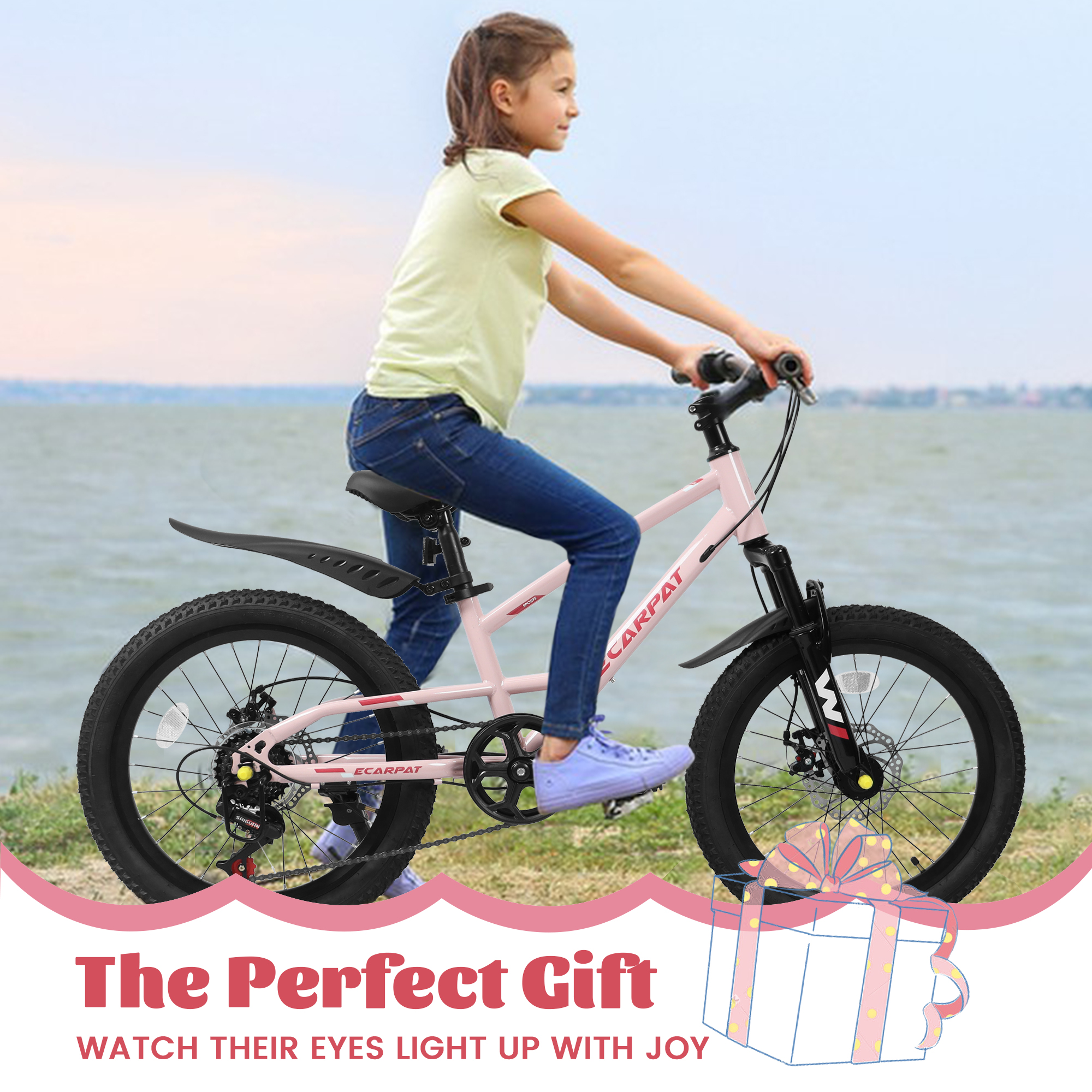 20" Kids Mountain Bike - Image 6