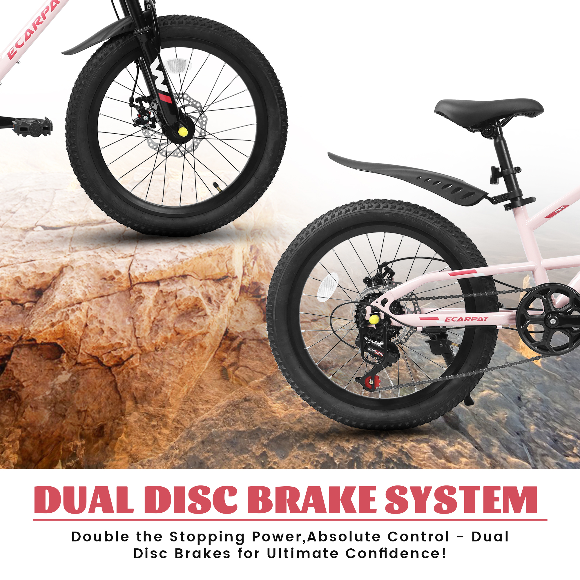 20" Kids Mountain Bike - Image 7