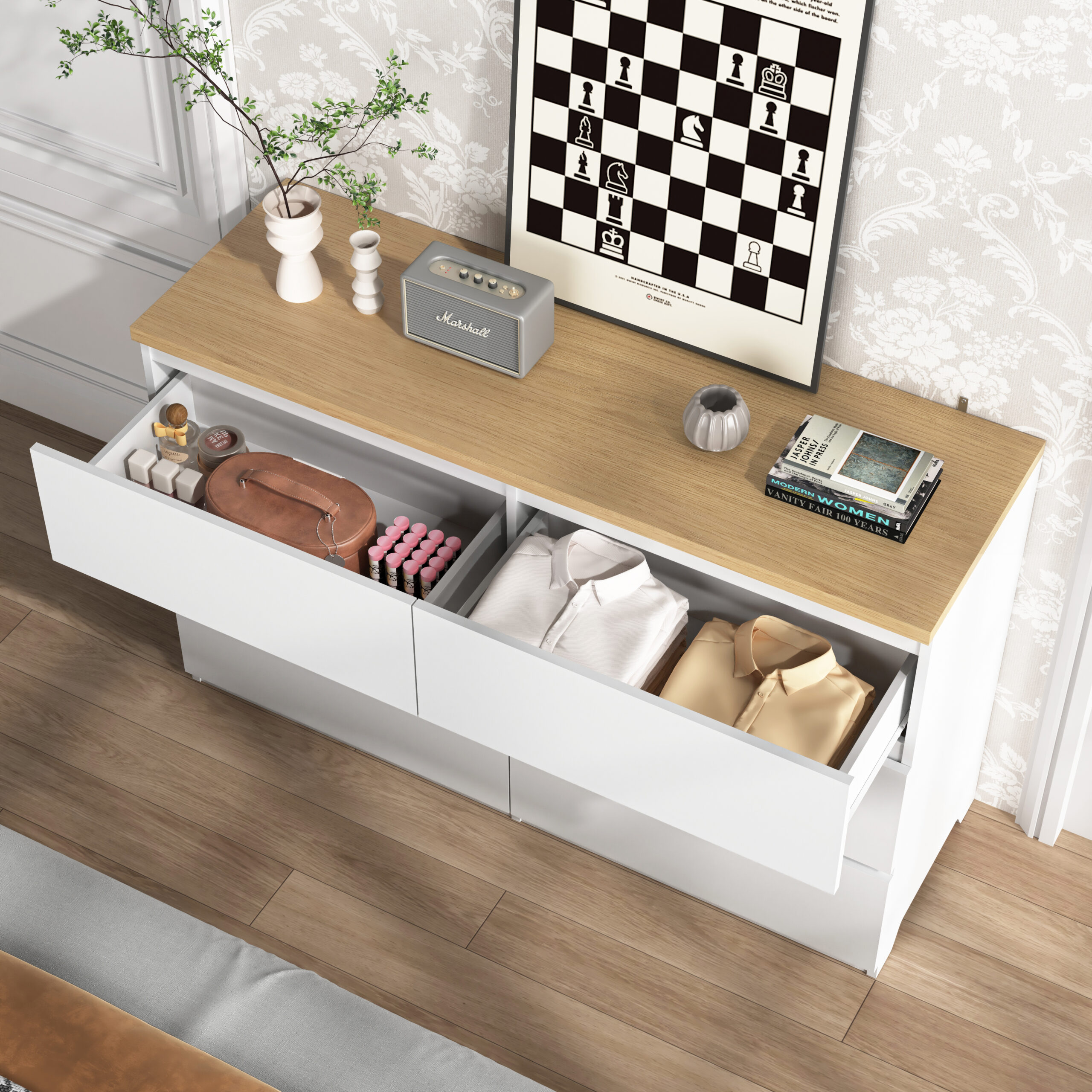6 Drawers Storage Cabinet - Image 5