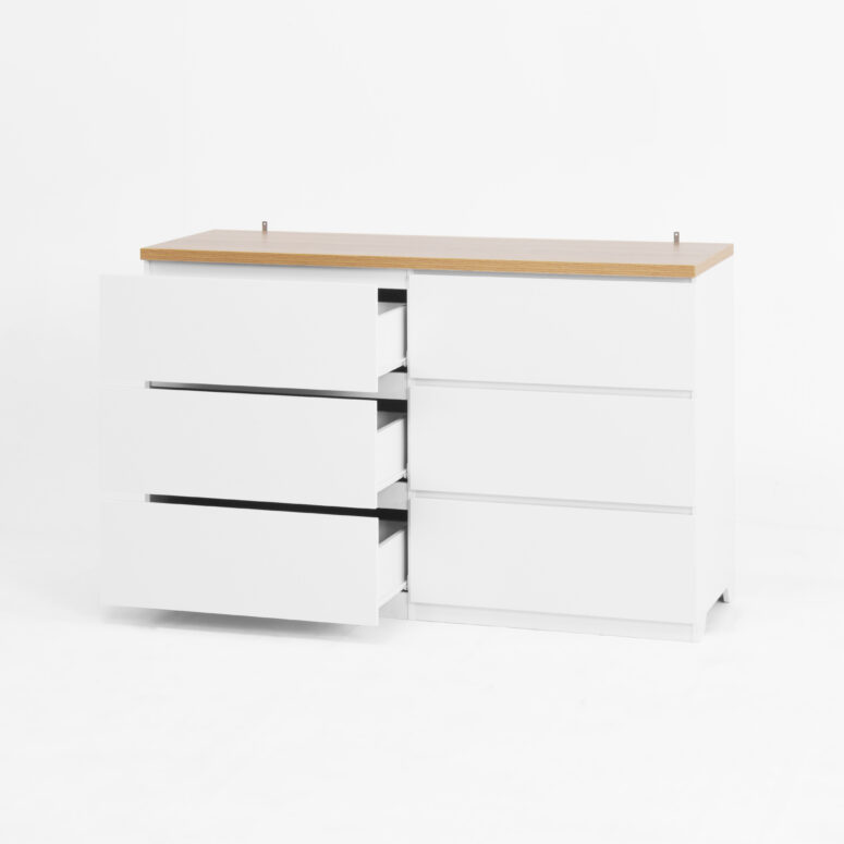 6 Drawers Storage Cabinet - Image 4