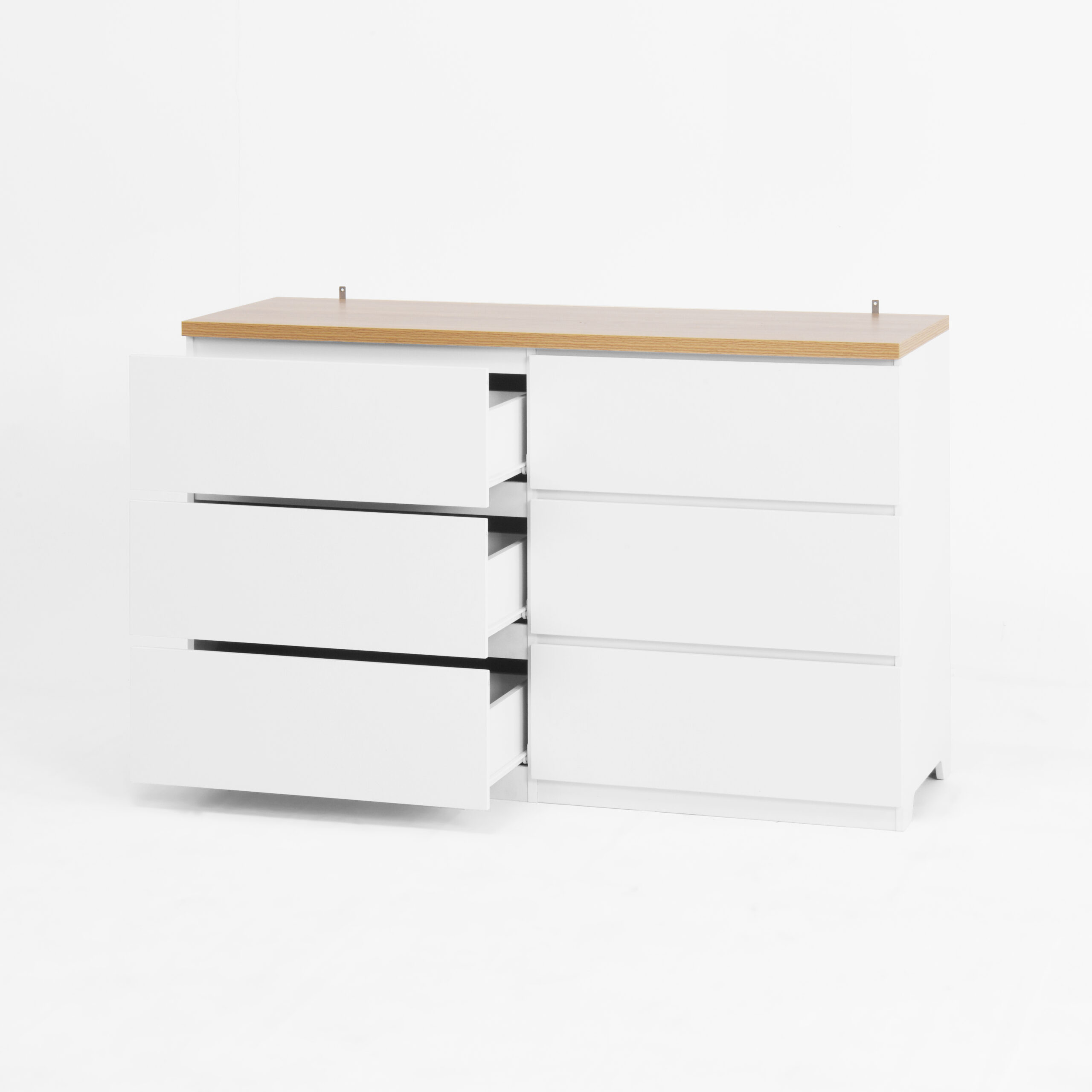 6 Drawers Storage Cabinet - Image 4