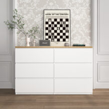 6 Drawers Storage Cabinet