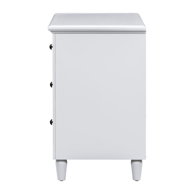 3 Drawers Nightstand - Image 10