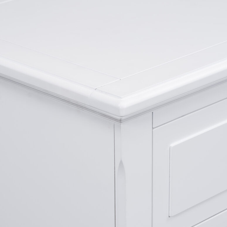 3 Drawers Nightstand - Image 8