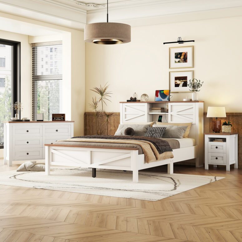 3-Pieces Bedroom Set