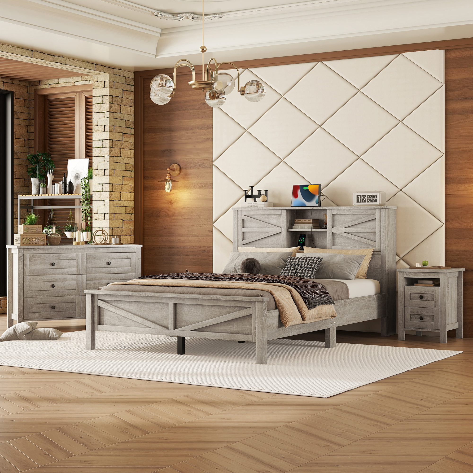 3-Pieces Bedroom Set - Image 2