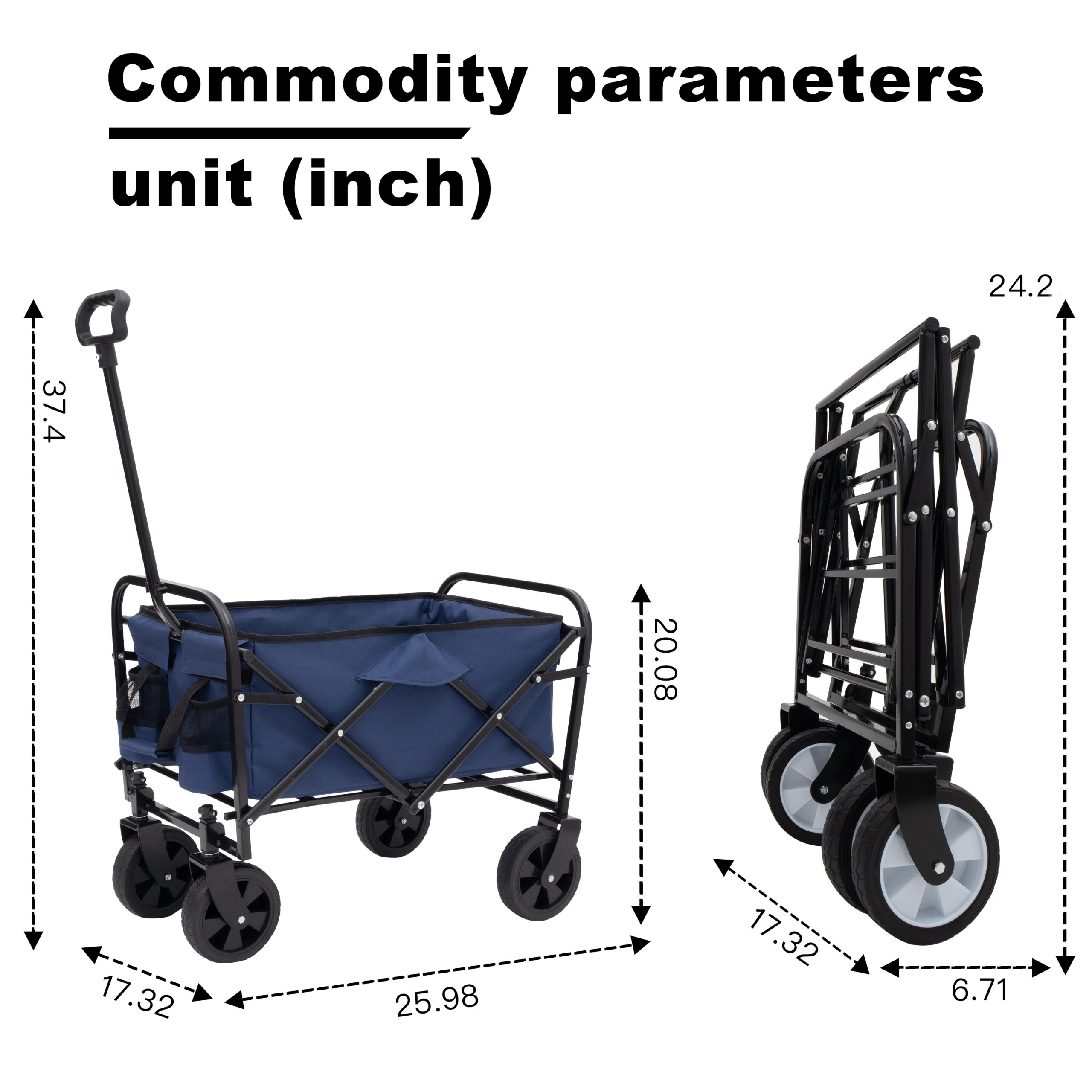 Foldable Shopping Cart - Image 9