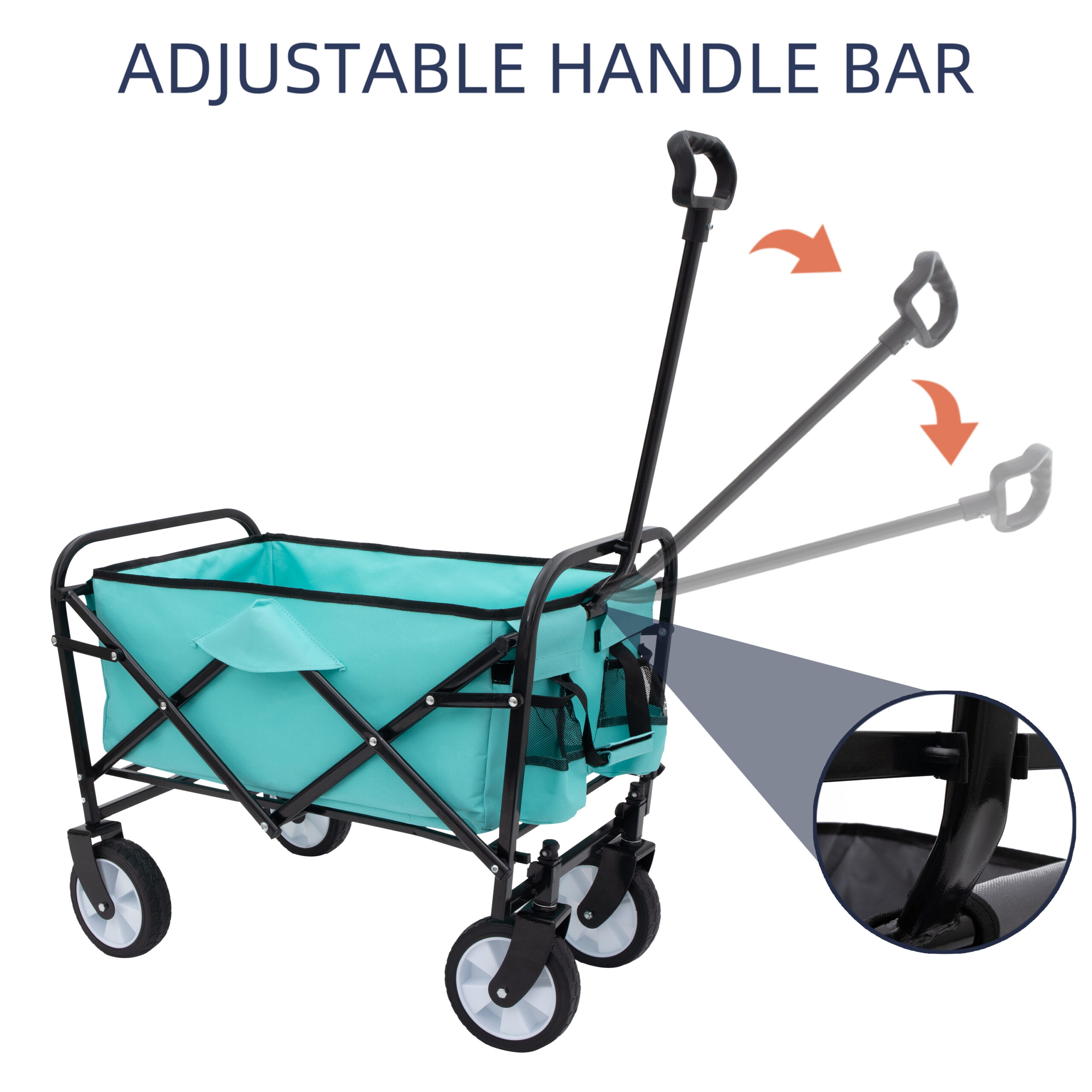 Foldable Shopping Cart - Image 3
